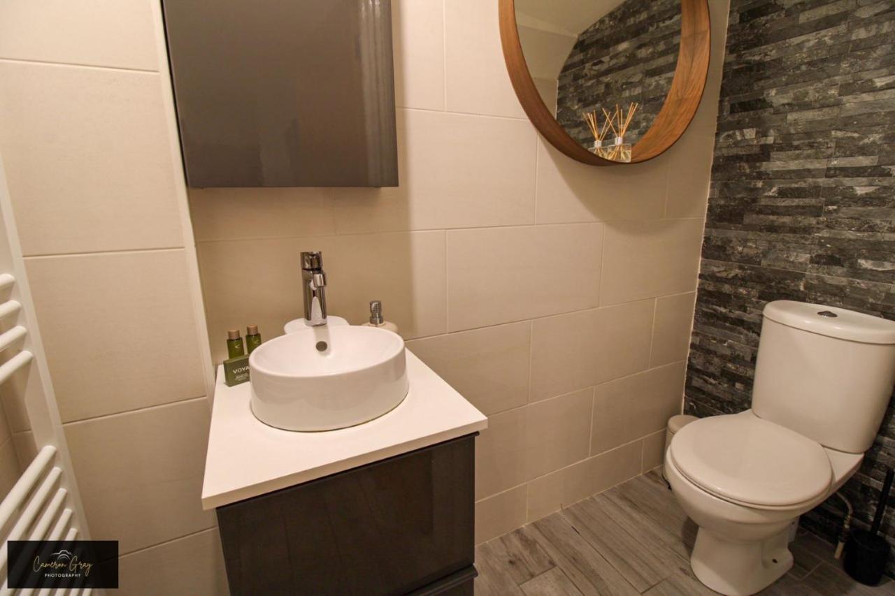 Nice 2 Bed House, Office, Wi-Fi, Free Parking 벨파스트 외부 사진